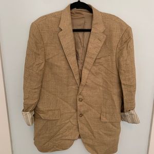 Polo Ralph Lauren Silk + Linen Blazer
